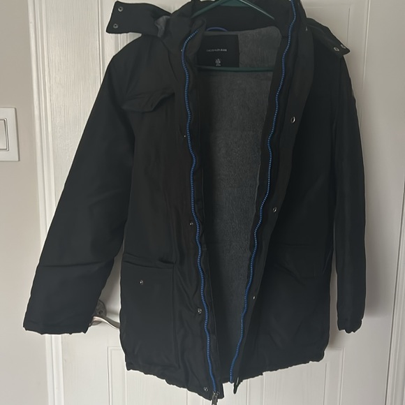 Dark blue Calvin Klein Jeans winter coat - EXCELLENT condition - Picture 6 of 11